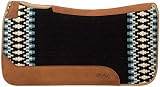 Weaver Leather Uni-Erwachsene 31X32 CNTR PADLWV FLT S/PAD,BL Schabracke