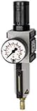 RIEGLER FU 822-M-2 FUTURA Filterregler mit Metallbehälter