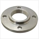 Syveco 2158015 Serie 2158 BTG Electro Zinc Plated Geschmiedet Stahl Flansch