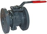 Syveco 507015 Serie 507 Gusseisenkörper Flansch Kugelhahn