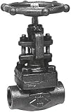 Syveco 414004 Serie 414 Kohlenstoffstahl Durchgangsventil