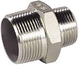 Syveco 2032006 Serie 2032 Männliche/Männliche Doppelt Reduktion Armaturen