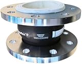 Syveco 1565101 Serie 1565 Branchenexpansion Kompensator Teguflex PU Weiß