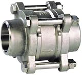 Syveco 381025 Serie 381 Edelstahl Alle Positionen Rückschlagventil