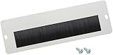 HMF 63329-07 Kabeldurchführung mit Bürsteneinsatz für 10 Zoll Serverschrank