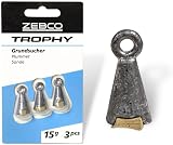 Zebco 15g Trophy Grundsucher 3 Stück