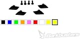 Barkbusters B-085-GR Plug Set Säbel grün