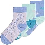 Adidas GN8157 LK FRO CREW 3PP Socks girls ice green/chalk purple/bliss purple KS