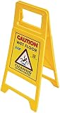 Scot Young CY562 Polypropylen SYR Safe Guard Non-Tip Wet Floor Sicherheitsschild 600 mm…