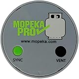 Mopeka Tanksensor mit Magneten für Stahl-LP-Tanks