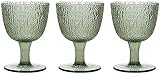 Tognana Davor Set mit 3 Gläsern