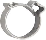 Clip-Halskette, 10 mm Durchmesser
