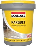 Soudal 68A Parkettkleber Parkettklebstoff Lösemittelfrei -> Farbe Hellbraun