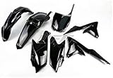UFO PLAST KIT SCHWARZ Yamaha YZF 250 2014-2018
