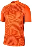 NIKE BV6714-803 Gardien III Goalkeeper T-Shirt Herren TOTAL ORANGE/Brilliant Ornge/Team…