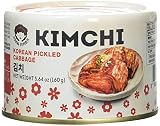 AJUMMA REPUBLIC Koreanischer Kimchi 160 g eingelegter Kohl