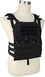 Swiss Arms Weste mit Plattenhalter