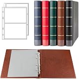 Prophila Collection Luxus-Ringbinder für Banknoten