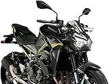 Puig 20284N Downforce Naked Spoiler Schwarz