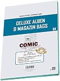 Comic Concept Deluxe Alben & Magazin Bags M