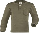 Engel Natur, Baby Shirt mit Knopfleiste