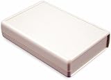Hammond Electronics 1593NGY ABS 110x75x25 hellgrau