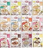 Porridge Haferflocken Überraschungsset Probierpaket Probierset Frühstück