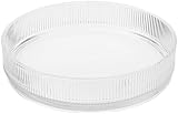 Stelton Servierschale Glass transparent 5cm/tiefkühlfest/mikrowellenfest/spülmaschinenfe…