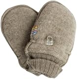 Joha Kinder Baby Handschuhe aus 100% Wolle Sesame Melange-60