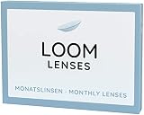 LOOM Graphics Monatslinsen 3er-Pack