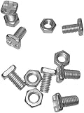 Home It® Spezial-Gewächshaus-Bolzen mit Muttern