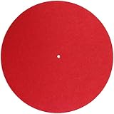 Filz-Plattenspieler-Matte für LP-Vinyl-Schallplatten