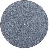 Filz-Plattenspieler-Matte für LP-Vinyl-Schallplatten
