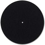 Filz-Plattenspieler-Matte