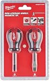 milw Milwaukee Tri-Lobe Schraubendr.Set Stubby