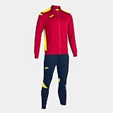 Joma Championship VI Trainingsanzug Rot Gelb