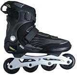 FILA SKATES 010621220 MIZAR 80 Inline Skate Herren Black/Lime Größe 42