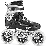 FILA SKATES 010620077 HOUDINI 125 Inline skate Unisex BLACK/WHITE Größe 42