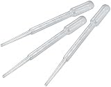 INSTR-FUN Pasteur Pipette 87 mm STANTARD 0,9 ml 500 Stück Deltaab