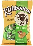 Kuhbonbon Haselnuss-Karamellbonbons 175 g