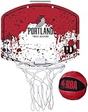 Wilson Mini-Basketballkorb NBA Team Mini Hoop