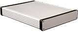 Hammond Electronics 1455T1601 Aluminiumgehäuse Aluminium 163 x 160 x 51,5 1 Stück