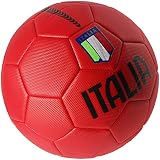Fußball Italien mit Wappen des italienischen Fußballvereins