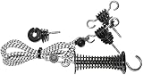Kerbl Rutland Essentials Elektro-Bungie-Tor