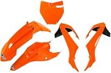 UFO PLAST KIT ORANGE Ktm SX 65 2016-2024