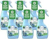 6er Set Febreze Antibakteriell Textilerfrischer Spray 500ml entfernt 99,9% der Bakterien