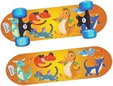 Ozbozz Skateboard mit blinkenden Rdern