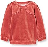 Baby Velvet Jersey Sweatshirt,Long Sleeve 6M