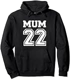 Mama 2022 Schwangerschaft verkünden Pullover Hoodie