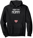 Bald Mama 2022 Schwangerschaft verkünden Pullover Hoodie